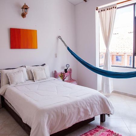 Family Host Hostel Villa de Leyva Esterno foto