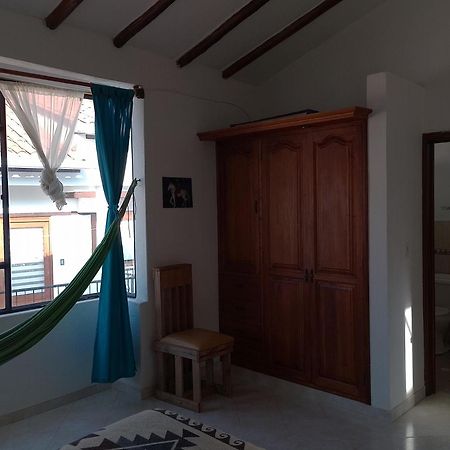 Family Host Hostel Villa de Leyva Esterno foto