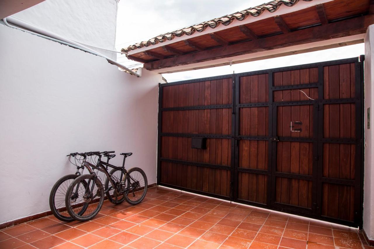 Family Host Hostel Villa de Leyva Esterno foto