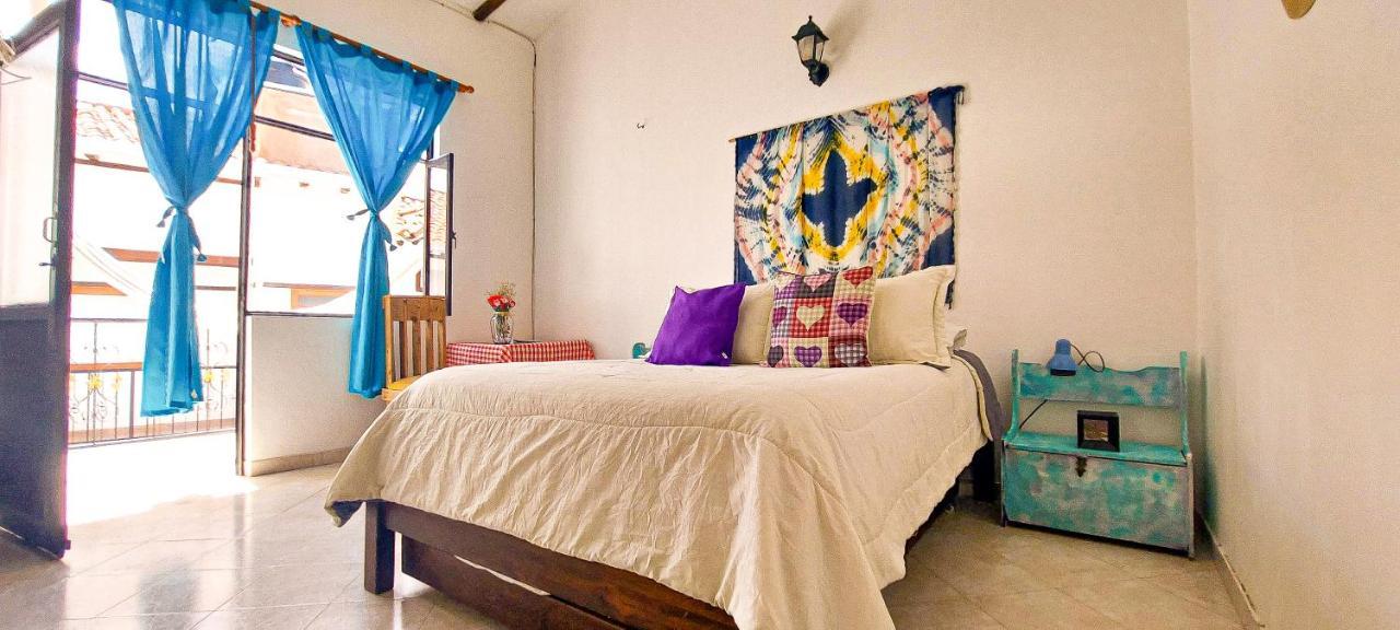 Family Host Hostel Villa de Leyva Esterno foto