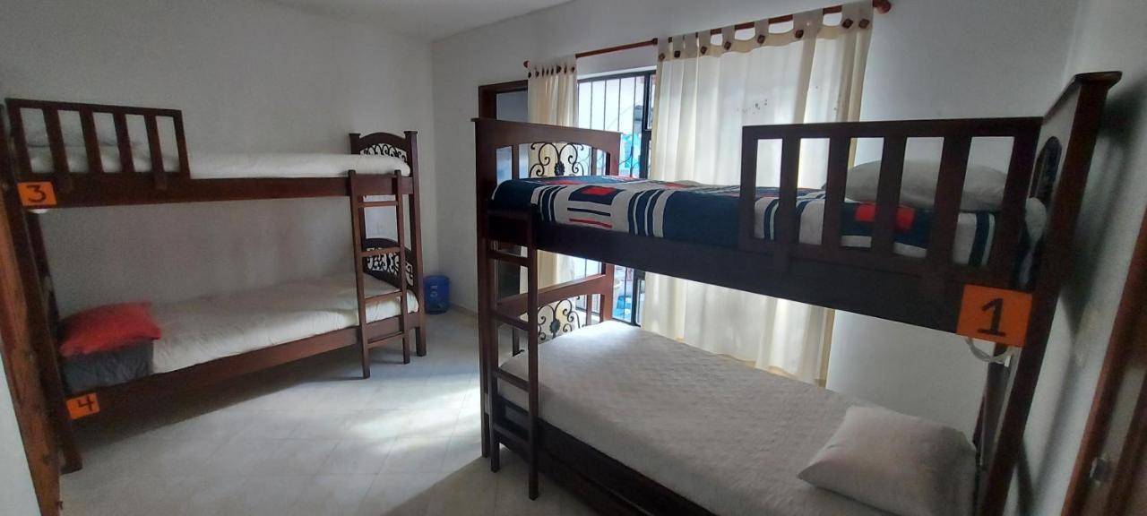 Family Host Hostel Villa de Leyva Esterno foto