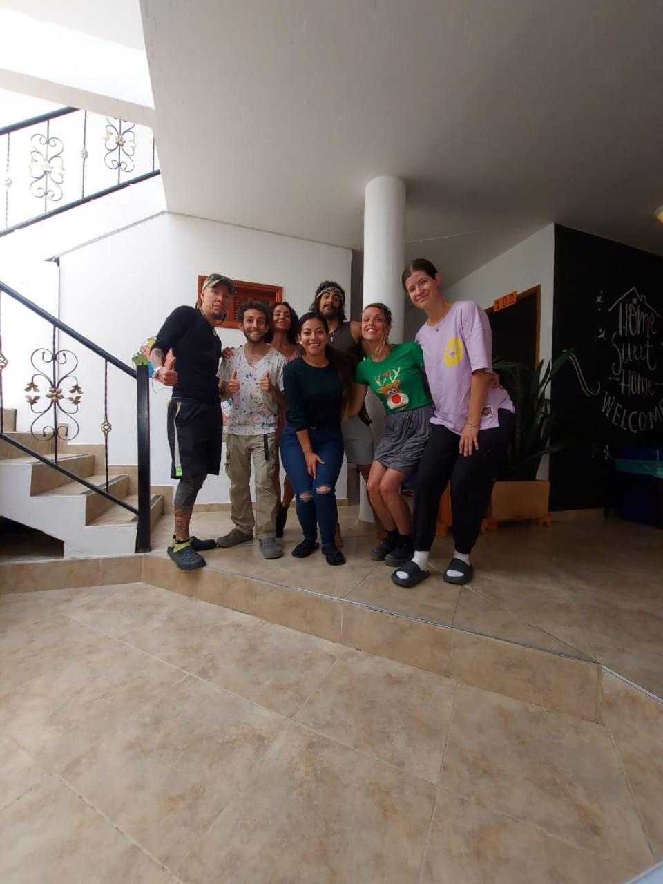 Family Host Hostel Villa de Leyva Esterno foto