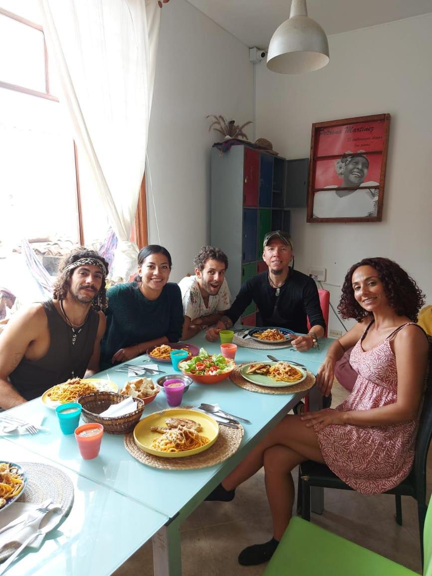Family Host Hostel Villa de Leyva Esterno foto