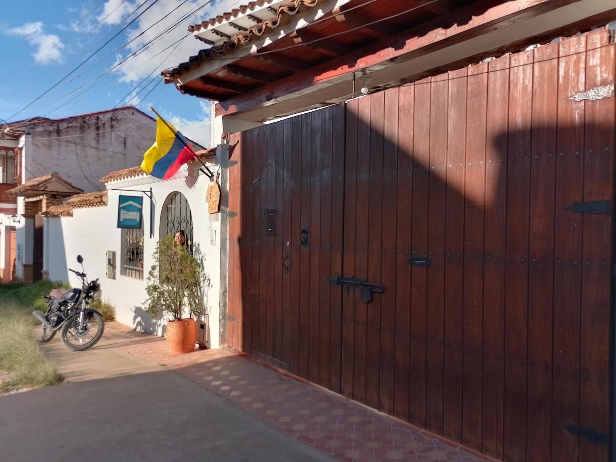Family Host Hostel Villa de Leyva Esterno foto