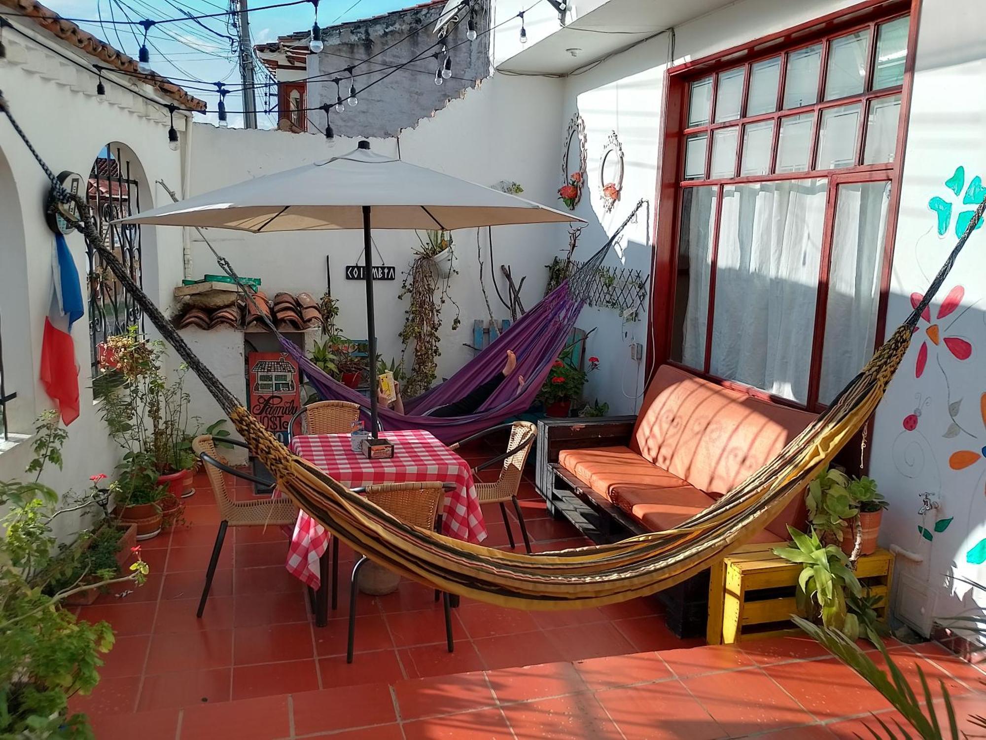 Family Host Hostel Villa de Leyva Esterno foto