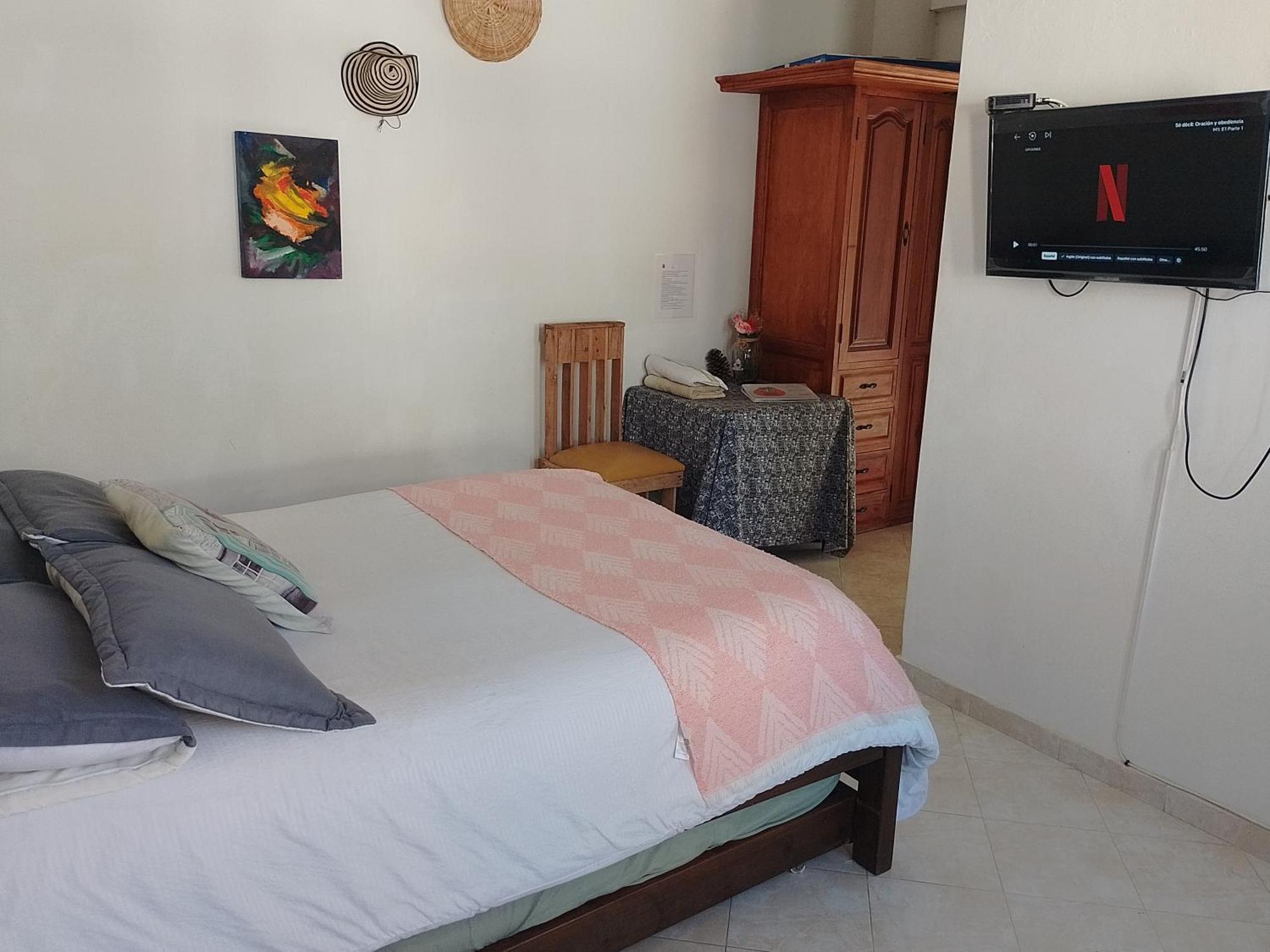 Family Host Hostel Villa de Leyva Esterno foto