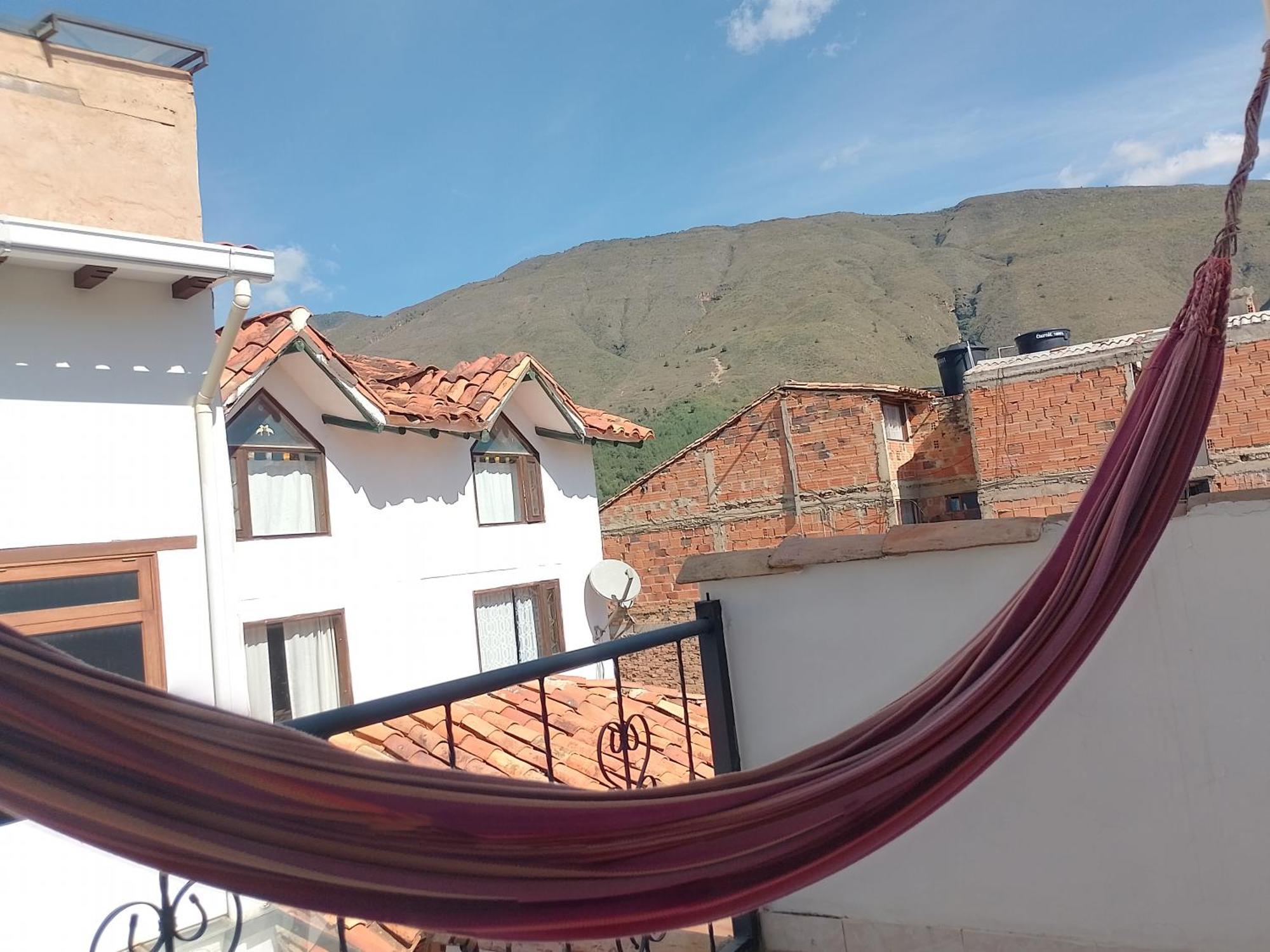 Family Host Hostel Villa de Leyva Esterno foto