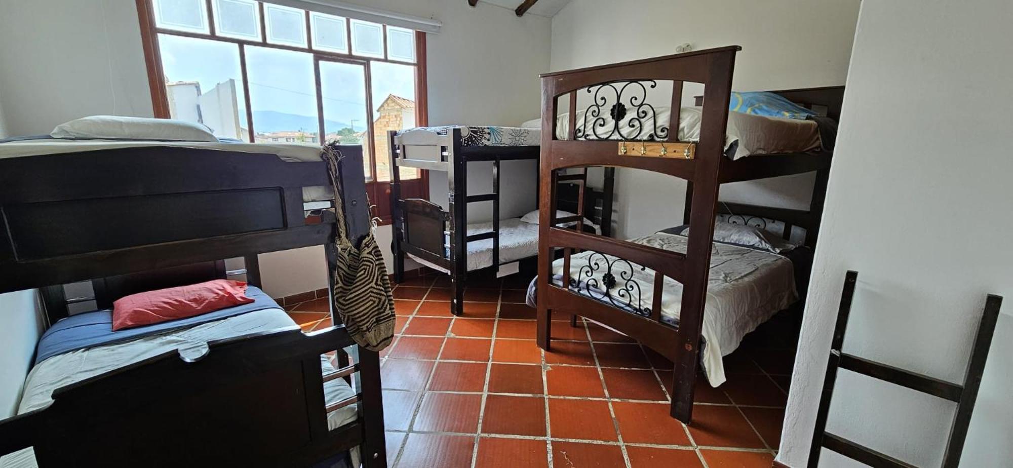 Family Host Hostel Villa de Leyva Esterno foto