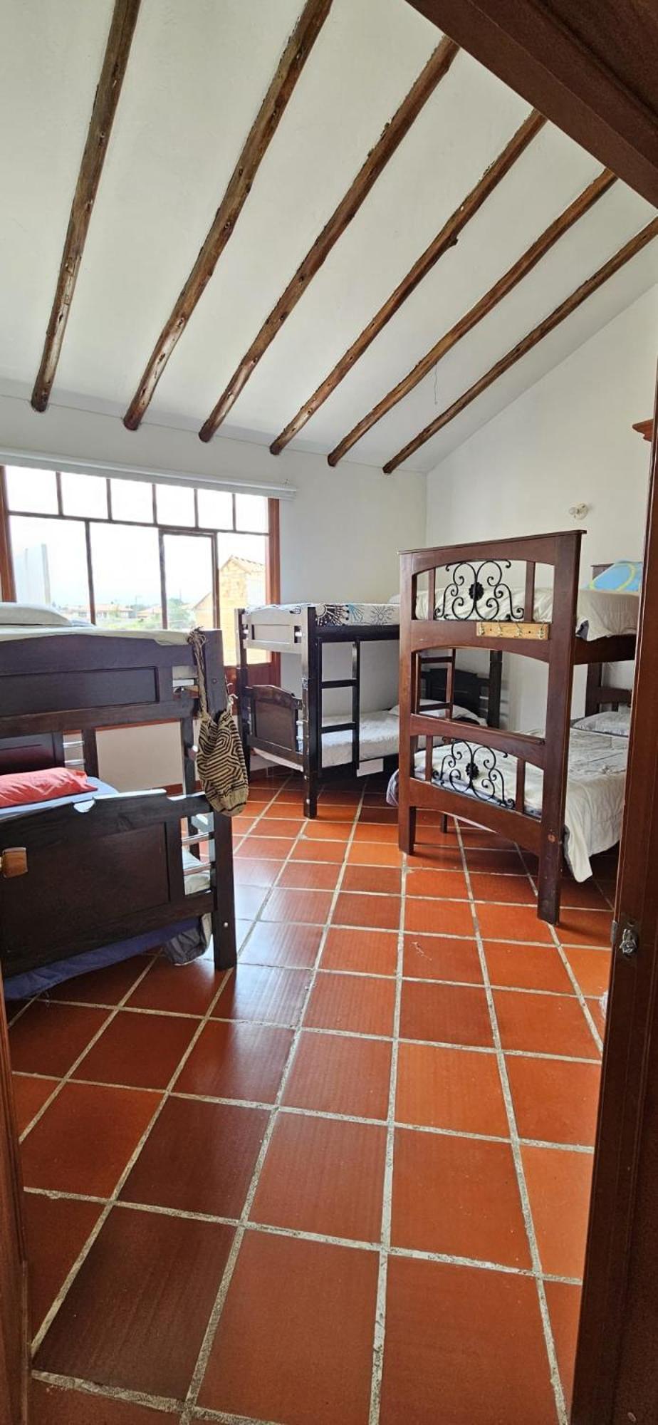 Family Host Hostel Villa de Leyva Esterno foto