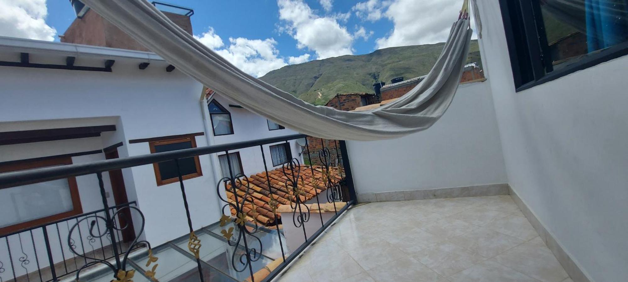 Family Host Hostel Villa de Leyva Camera foto